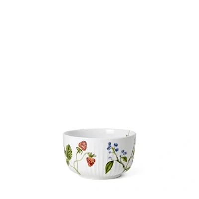 Bild av Kähler Design Hammershøi Summer skål tillverkad av porslin, mått: Höjd: 75 mm, diameter: 12 cm, 693281