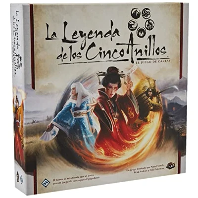 Bild av Asmodee Legend of the Five Rings, kortspel (Fantasy Flight Games FFL5C01)