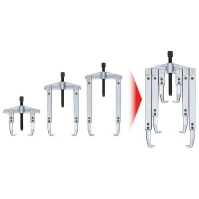Bild av KS TOOLS 700.1320 Kit d&#039;extracteurs Acier d&#039;outil