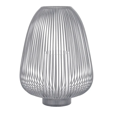 Bild av Blomus Lantern Lyva Lykta Steel Gray, Large H45 x L33 W33