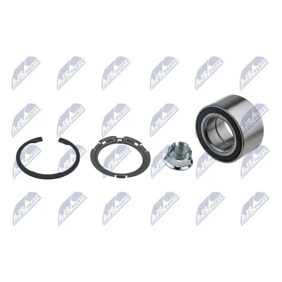 Bild av NTY KLP RE 024 Kit de roulements roue Essieu avant, avant gauche, droit sans moyeu