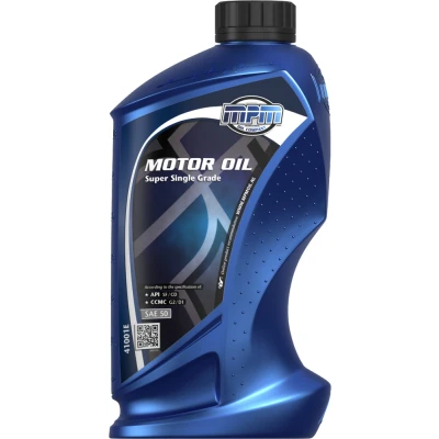 Bild av Mpm Super Single Grade SAE 50 1I Huile moteur 41001E MERCEDES BENZ: Classe C Berline, E Coupe, SMART: Fortwo I Coupe