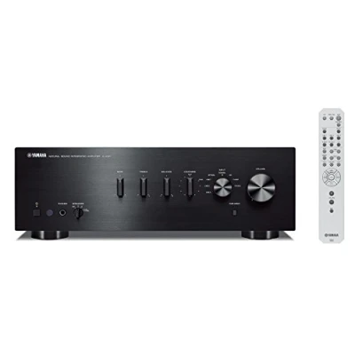 Bild av Yamaha A S301 Stereo Förstärkare med D/A Konventer, Svart