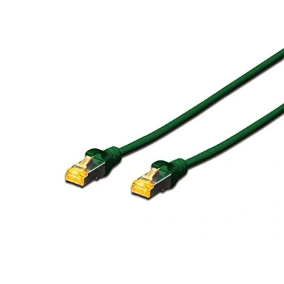 Bild av DIGITUS patch cable 5 m green Grön meter