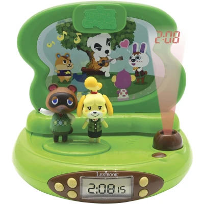 Bild av Lexibook Animal Crossing Projektor Väckarklocka