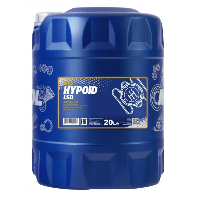 Bild av MANNOL Hypoid LSD MN8105 20 Huile de transmission 85W 140 minérale SCANIA: 3 series