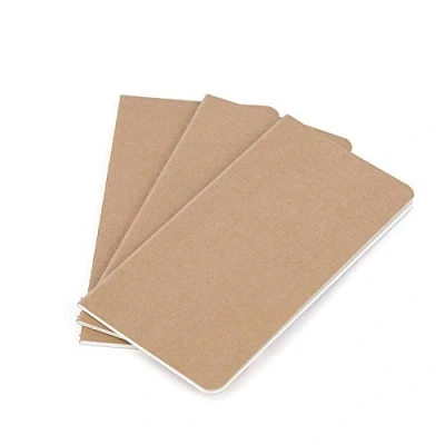Bild av Anteckningsböcker Standardstorlek 21 Cm X 11 Fodrat Papper Set Om 3 Anteckningsbokinlägg För Påfyllningsbara Resedagböcker, Agendor Eller Planerare