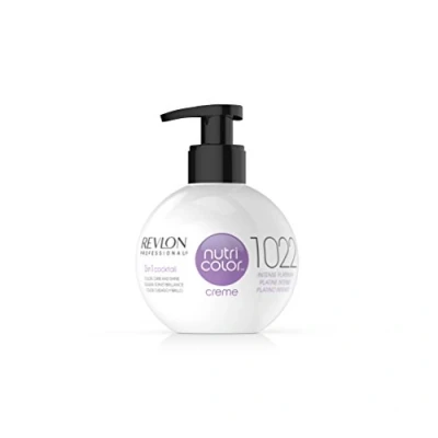 Bild av REVLON PROFESSIONAL Nutri Color Cream nr 1022 intensiv platina, 270 ml
