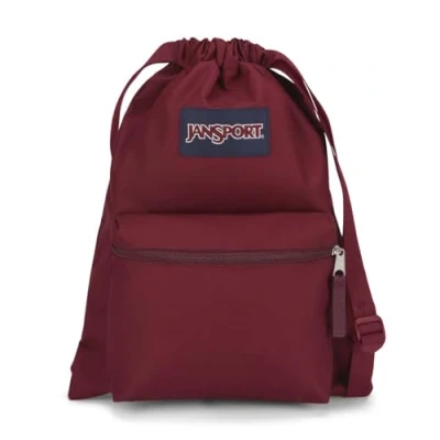 Bild av JanSport DRAWSACK Liten ryggsäck, Russet Red (Röd)