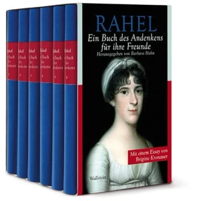 Bild av Rahel: Ein Buch des Andenkens für ihre Freunde