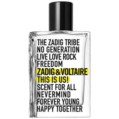 Bild av Zadig &amp; Voltaire This is Us! Eau de Toilette 50 ml