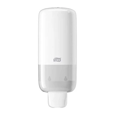 Bild av Tork tvåldispenser skumtvål och antibakteriell handtvål, Elevation 561500 Ekonomiskt, hygieniskt S4 dispensersystem, vit