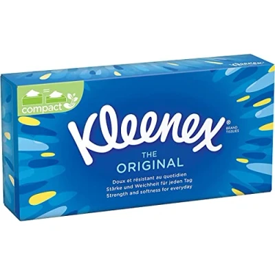 Bild av Kleenex Bandana låda 70 enheter