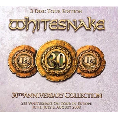 Bild av WHITESNAKE 30TH ANNIVERSARY COLLECTION (CD)
