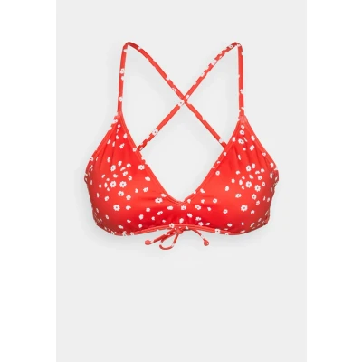 Bild av Roxy Beach Classics Athletic Bikiniöverdel, Storlek: Medium, Poppy red