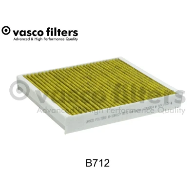 Bild av DAVID VASCO B712 Filtre d&#039;habitacle à charbon actif avec polyphenol 241 204 31 OPEL: Mokka / X, Meriva B, Astra K 3/5 portes