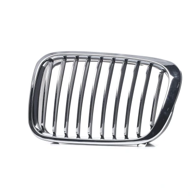 Bild av VAN WEZEL 0646517 Calandre gauche chrome/noir chrome BMW: 3 Berline, Compact, Touring
