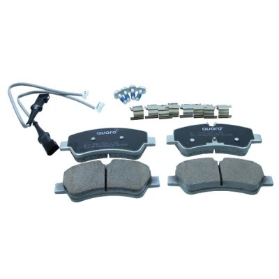 Bild av QUARO QP3817 Jeu de plaquettes frein contact signal d&#039;usure inclus FORD: Transit Custom V362 Minibus, V363 Сamion à Plateau / Сhâssis