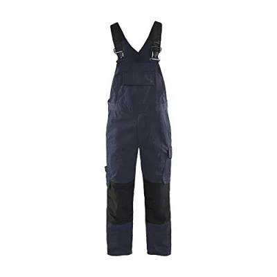 Bild av HÄNGSELBYXA 2695 1330 STRETCH MÖRK MARINBLÅ/SVART C56 Beijerbygg Byggmaterial