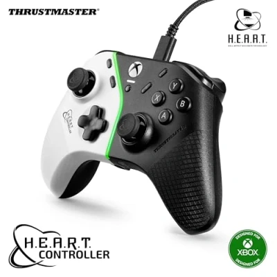 Bild av Thrustmaster HEART CONTROLLER, Halleffekthandkontroll med H.E.A.R.T. Antidriftteknik för Xbox Series XS och PC