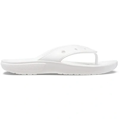 Bild av Crocs Classic Flip unisex vuxen flop ,White ,38/39 EU