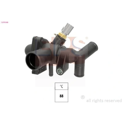 Bild av EPS 1.879.948 Thermostat d&#039;eau 88 avec joint d&#039;étanchéite FORD: Transit V363 Van