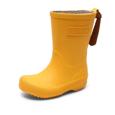 Bild av Bisgaard Basic BOOT Unisex Gummistövlar för barn, Storlek: 25, Yellow Konstmaterial