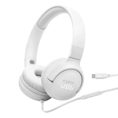 Bild av JBL Tune 520C USB C White