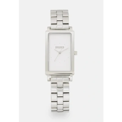Bild av Skagen Hagen Klocka silvercoloured, Storlek: One Size, Silver coloured