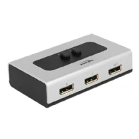 Bild av Delock 87668 omkopplare Displayport 1.1 2 port manuell silver