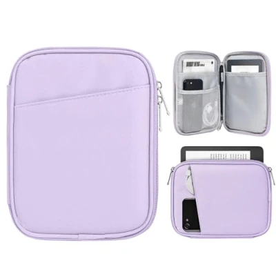 Bild av TiMOVO 6 7 Inch Tablet Sleeve for All New Kindle Paperwhite and Colorsoft Signature Edition, Protective Cover Case with Pocket E Reader/Kindle Oasis, Purple Lavender