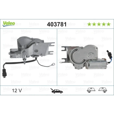 Bild av Vindrutetorkarmotor Valeo 403781