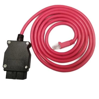 Bild av Alchiauto ENET OBD2 kabel Ethernet RJ45 till OBDii adapter kompatibel för G serien F Ista