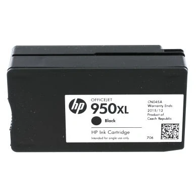 Bild av HP 950XL / CN045AE Black Ink Bläckpatron Svart