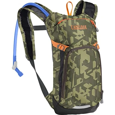 Bild av CamelBak Unisex Vuxen Mini Mule dryckesryggsäck, kamelflagga, 50 oz