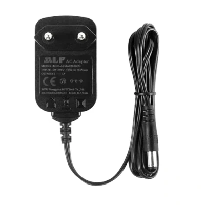 Bild av Security 01 DC 6 V 2 A 1 000 mA strömadapter 5,5 mm x 2,1 kontakt inklusive 3,5 1,35 4,0 1,7