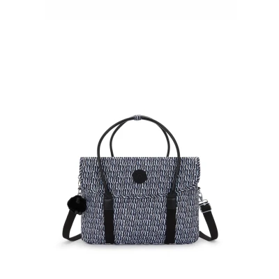 Bild av Kipling SUPERWORKER Messenger Bag, Holiday Waves (Blå)