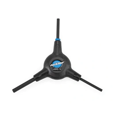 Bild av Park Tool AWS 1 Hex skiftnyckel set verktyg 4 5 6 mm, svart