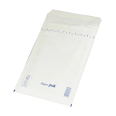 Bild av självhäftande kuvert med bubbelplast OFFICE PRODUCTS HK E15 220 x 265 mm/240 275 mm 10 st vit/typ bubbelfolie/Art HK/färg vit/format