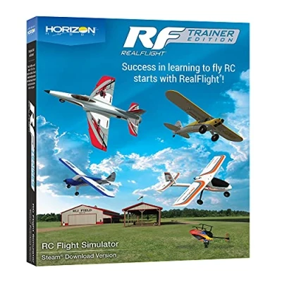 Bild av RealFlight Trainer Edition RC Flight SIM Software Only (förpackad version)