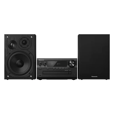 Bild av Panasonic SC PM702EB K Premium mikrostereosystem (Bluetooth, Airplay, DAB+, CD, UKW) silver