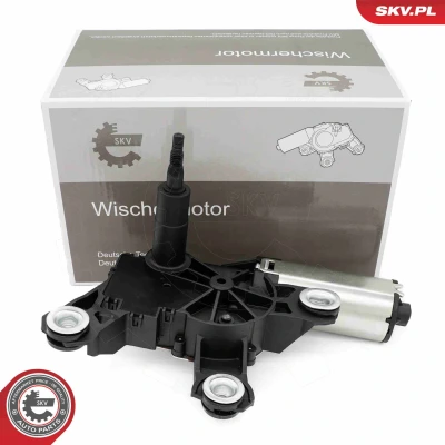 Bild av Torkarmotor, Bak, vw polo, 6Q6 955 711 A, C
