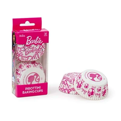 Bild av Decora 0403031 36 Barbie 50 X 32 Mm Baking Cups Style 1