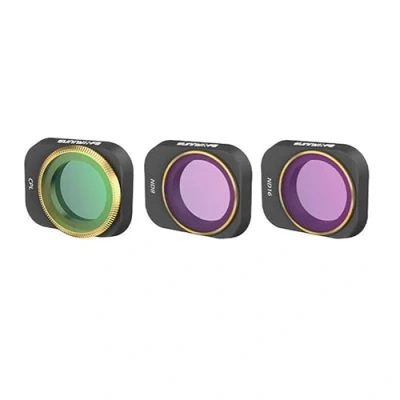 Bild av Sunnylife Set of 3 filters CPL+ND8+ND16 for DJI Mini Pro (MM3 FI415)