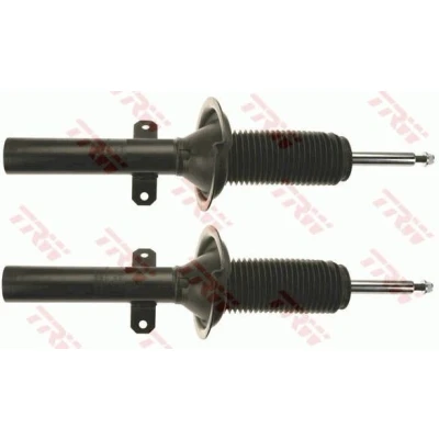 Bild av TRW TWIN JGM1064T Amortisseur Pression de gaz 58 Système bitube Jambe suspension Goujon en haut FORD: Transit Mk6 Van