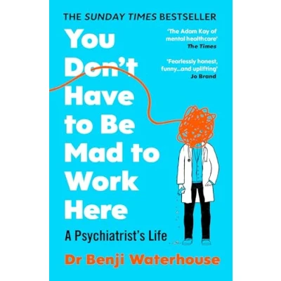 Bild av You Don&#039;t Have to Be Mad Work Here: The instant Sunday Times bestseller