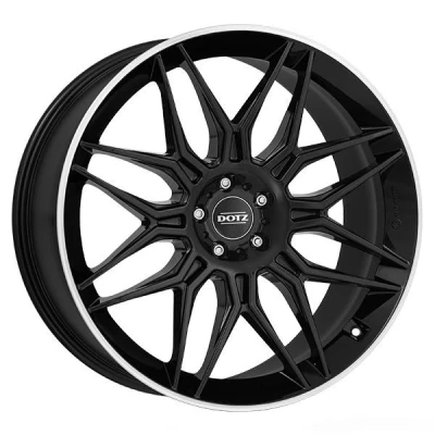 Bild av DOTZ Longbeach Dark 9x20 5/112 ET35 B66.6