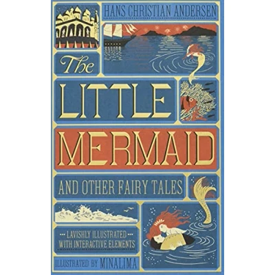 Bild av The Little Mermaid and Other Fairy Tales (MinaLima Edition): (Illustrated with Interactive Elements)