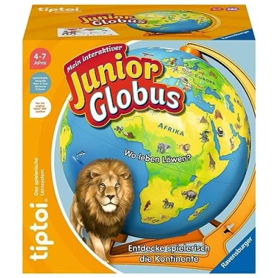 Bild av Ravensburger tiptoi 00115 Min interaktiva juniorglob barnleksaker från 4 år