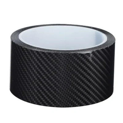 Bild av Carbon Fiber Strips Anti Scratch Car Door Edge Guard Sticker Detaljerande Wrap Skyddsfilm Detaljer Tape(5CM*3M)